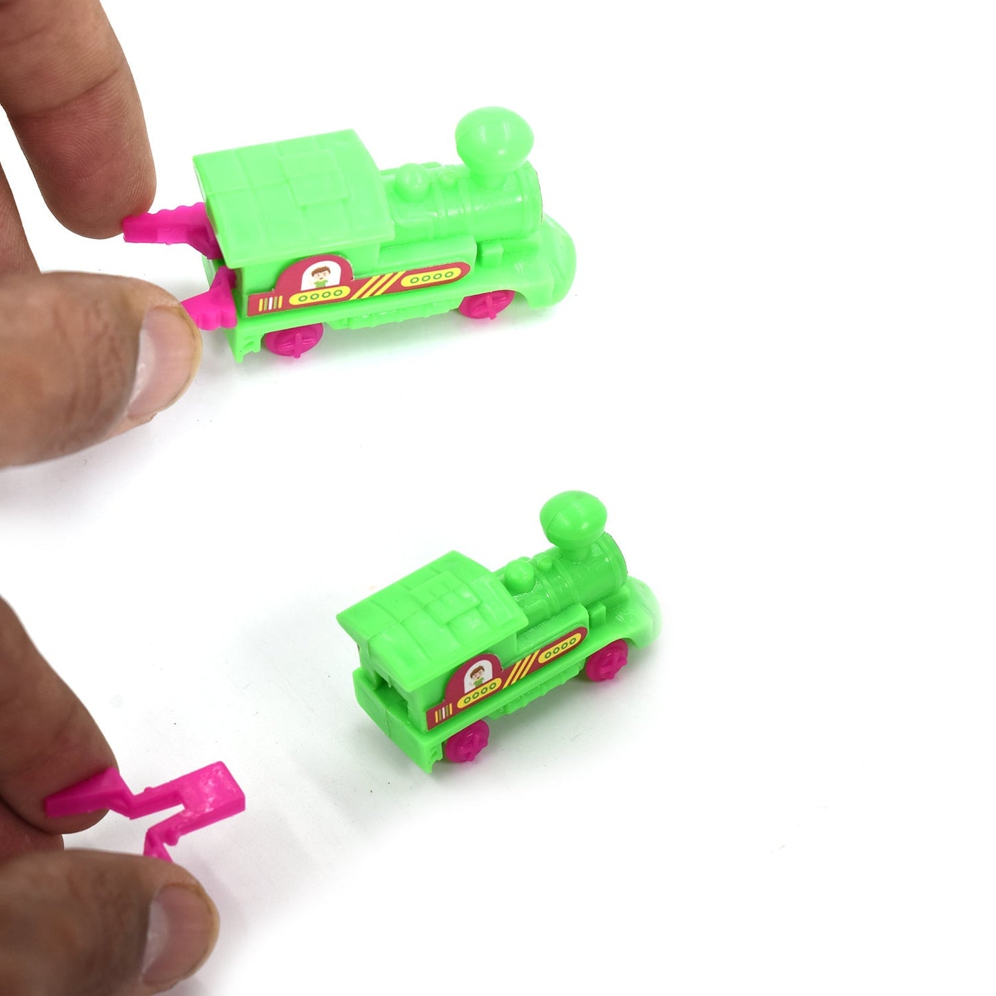 Combo pack of 16 friction-powered toys for playful fun