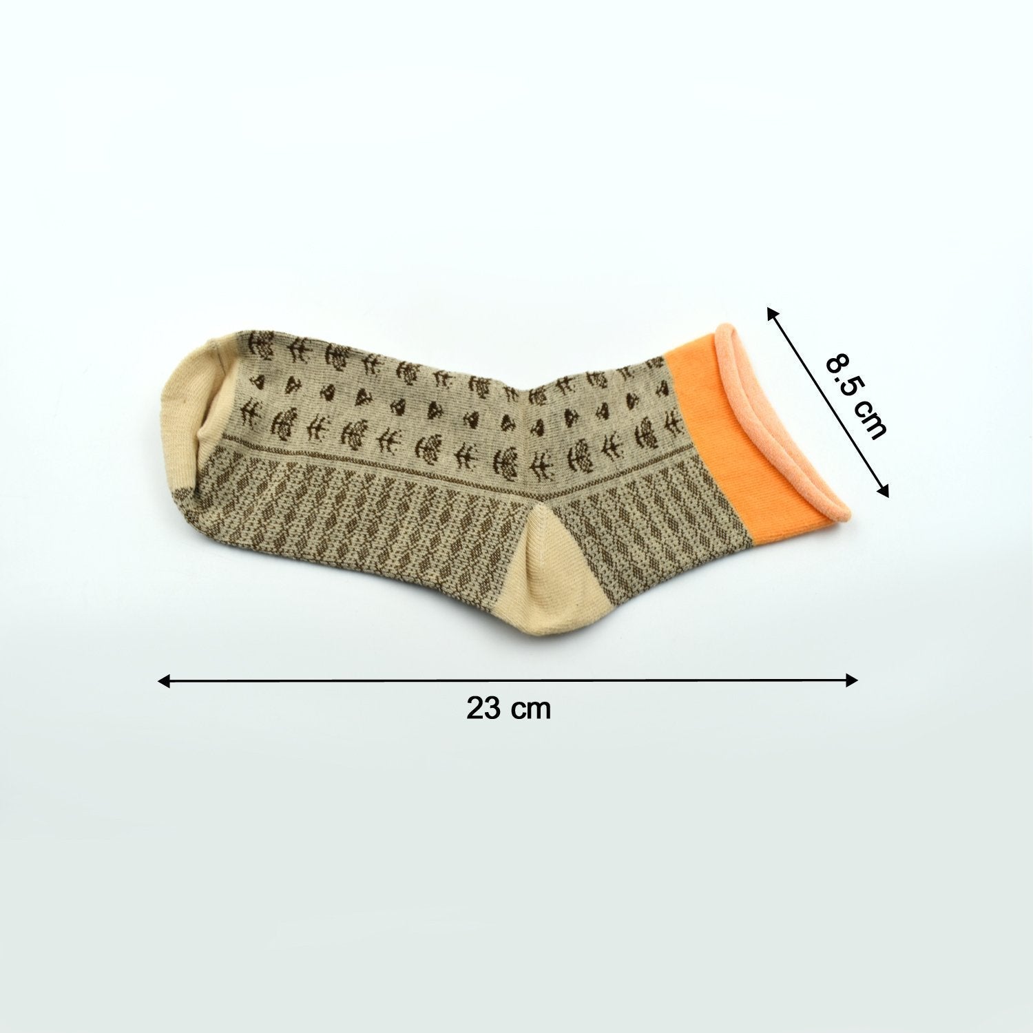 Skin-friendly thickened socks for everyday wear