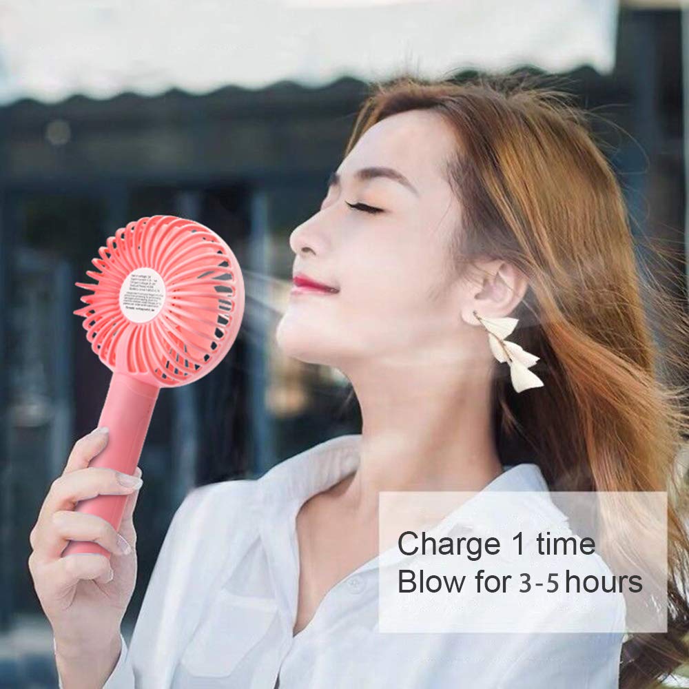 Portable table fan for home use